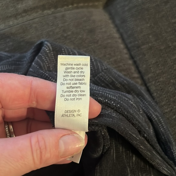 Athleta Work/Dress Style Stretchy Leggings - Picture 9 of 9